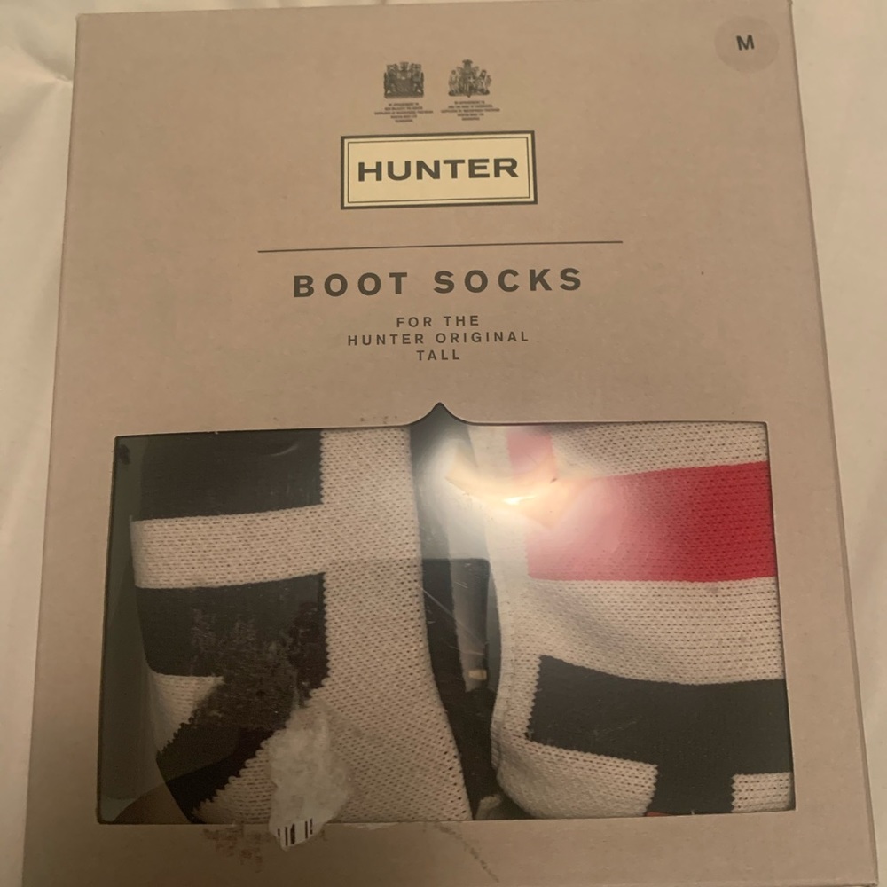 Tall Hunter boots sock